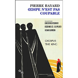 Oedipe n'est pas coupable. Lettre de Jean-Philippe Toussaint à l'auteur