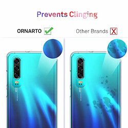 Acheter CABLING® Coque Huawei P30, Ultra Fine TPU Silicone Transparent Souple Housse Etui Coque pour Huawei P30, Adhérence Parfaite/Anti Rayures/Anti-Scratch-Transparent