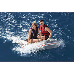 Bateau Gonflable Pneumatique Bestway Hydro-Force Caspian 230x137x37 cm 2 Adultes 2 Pagaies Pompe