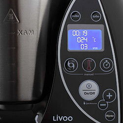 Avis Robot culinaire chauffant 3l 1500w noir - dop142n - LIVOO