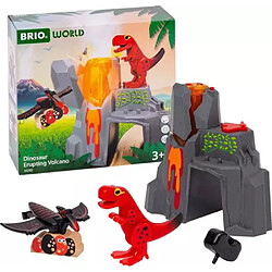 BRIO 36092 - Dinosaure eruption du volcan