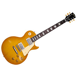 1958 Les Paul Standard Reissue Heavy Aged Lemon Burst Gibson