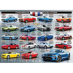 Eurographics chevrolet La camaro Evolution Puzzle 1000 piAces