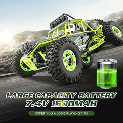 Wltoys 50km / h voiture RC haute vitesse 1/12 2.4G 4WD voiture hors route RC Rock Crawler Cross-country RC Truck