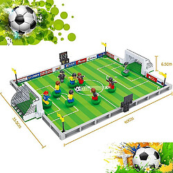 Universal Modèle de construction Kits City Football 3D Blocs Modèle éducatif jouet pour les enfants