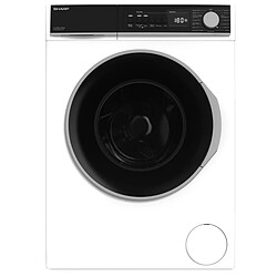 Lave-linge hublot 9kg 1400 tours/min blanc - ESNFB914AWNA - SHARP