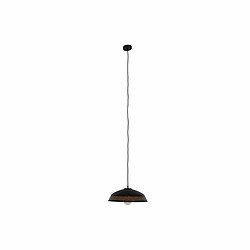 Suspension DKD Home Decor Marron Noir Crème Métal 50 W 42 x 42 x 24 cm (2 Unités)