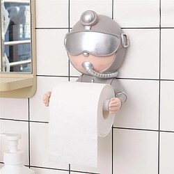 Universal Porte-papier de plongeur créatif 1PC Porte-papier de serviette hygiénique sans embouchure | Porte-papier (argent)