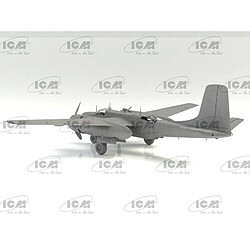 Icm Maquette Avion Back Jd-1d Invader U.s. Navy Utility Aircraft pas cher