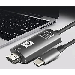 GUPBOO Câble DeX USB-C 3.1 Type-C vers HDMI 4K MHL,JL419