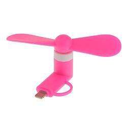 Portable Mini Notebook Laptop Portable Super Mute PC USB Cooling Fan Pink