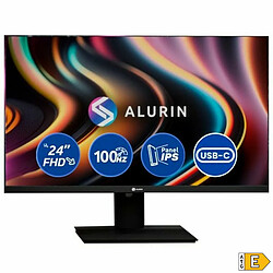 Écran Alurin CoreVision Full HD 24" 100 Hz