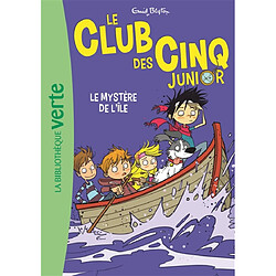 Le club des Cinq junior. Vol. 2. Le mystère de l'île - Occasion