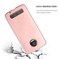 Avis Cadorabo Coque Motorola MOTO Z2 Etui en Rose