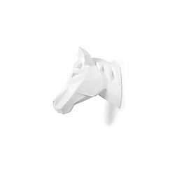 Acheter ICONIK INTERIOR Tête de cheval Origami Résine Blanc