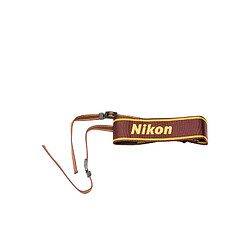 NIKON Courroie AN-6W Courroie large nylon bordeaux pour tous Reflex