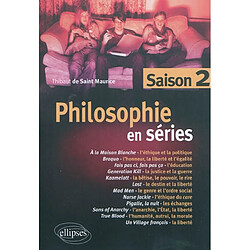 Philosophie en séries. Saison 2