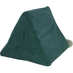 Couchette pour chats - KERBL - ANNE - 45 x 40 x 34 cm - Vert