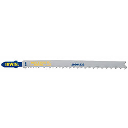 IRWIN - Lames de scie sauteuse T345XF bois et métaux 132 mm - 5 lames