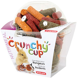 ZOLUX Crunchy cup betteraves - luzerne et carottes 180gr.