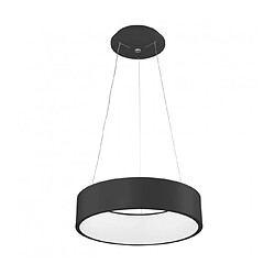 Luminaire Center Suspension moderne Chiara Noir