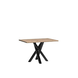 Vivaldi Table Petit MODERNO Chene Artisan 120-160 cm