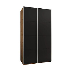 Abiks Meble Armoire à portes battantes Lux 1 245,5/140/64 2 portes