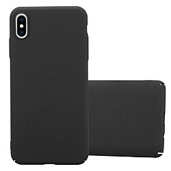 Cadorabo Coque iPhone XS MAX Etui en Noir