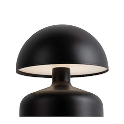 Acheter LEITMOTIV Lampe à poser Umatilla - H. 15 cm - Noir