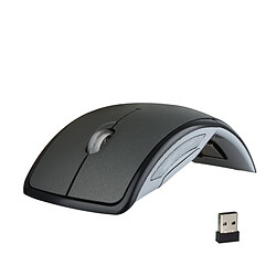 Yonis Souris Sans Fil Pliable 1600DPI 2.4GHz pas cher