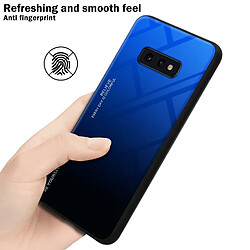 Cadorabo Coque Samsung Galaxy S10e Etui en Bleu pas cher