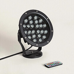 Ledkia Spot Extérieur LED 24W RGB Colmar RGB