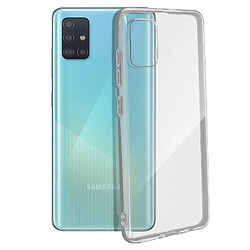 Avizar Coque Samsung Galaxy A51 Protection Silicone Résistant Ultra fine transparent