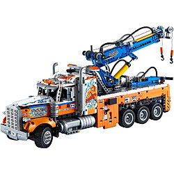 LEGO Technic Le camion de remorquage lourd