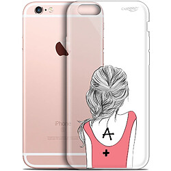 Caseink Coque arrière Apple iPhone 6/6s (4.7 ) Gel HD [ Nouvelle Collection - Souple - Antichoc - Imprimé en France] See You