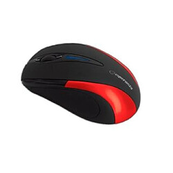 Acheter Esperanza EM102R USB Optique 800DPI Noir, Rouge souris - Souris (Optique, USB, 800 DPI, Noir, Rouge)