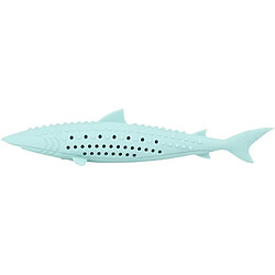 Jouet à Mâcher pour Chat, Jouets à l'herbe à Chat Silicone Chat Dents Molaires Jouet de Nettoyage Simulation Forme de Poisson Jouet Interactif pour Chat Chaton Animaux de Compagnie