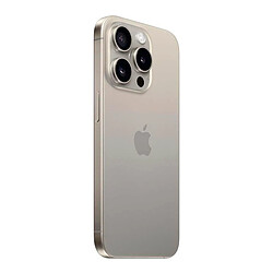 Apple iPhone 15 Pro 256Go Gris (Natural Titanium)