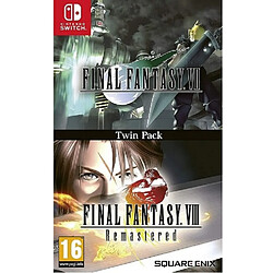 Square Enix Final Fantasy VII et Final Fantasy VIII Remastered