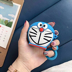 GUPBOO Airpods Coque Housse Étui Protecteur Compatible pour AirPods Pro-Silicone de dessin animé de chat de dessin animé mignon