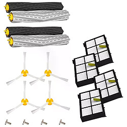 Kit de filtres et brosses HEPA pour aspirateur Robot IRobot Roomba, accessoires pour séries 800 900 860 870 880 890 960 980 990