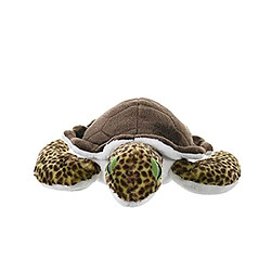 Wild Republic Tortue de Mer en Peluche, Animal en Peluche, Jouet en Peluche, cadeaux pour Enfants, cuddlekins 12 Pouces, Vert