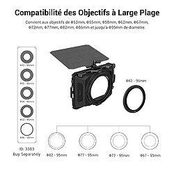 SmallRig 3196 Mini Matte Box (D203571) pas cher