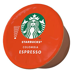 Avis Capsules café STARBUCKS COLOMBIA X12 Dolce Gusto