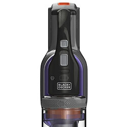 Acheter Black & Decker BDPSE1815P-QW Aspirateur Balai Sans Fil 0.65L 18V 85dB HEPA Violet