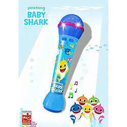 Microphone Reig Baby Shark 21 cm