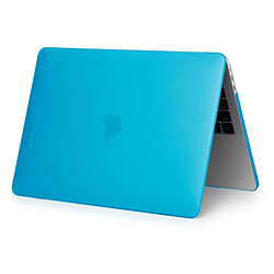 Avis Wewoo Housse Sacoche Étui de protection pour ordinateur portable style givré pour MacBook Pro 13,3 pouces A1989 (2018) (Lac Bleu)