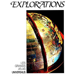 Le Grand atlas Universalis des explorations - Occasion