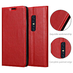 Cadorabo Coque Vivo V17 PRO Etui en Rouge pas cher