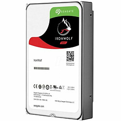 Acheter Seagate Technology Disque dur Seagate IronWolf 3,5" 8 TB